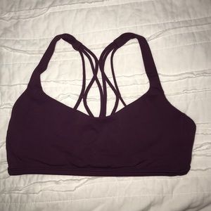 Lululemon Free To Be Zen Bra - Size 6